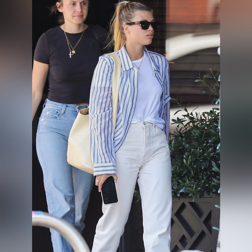 Bottega Veneta Vintage Soft Calfskin Hobo Shoulder Bag Sofia Richie Fave Style